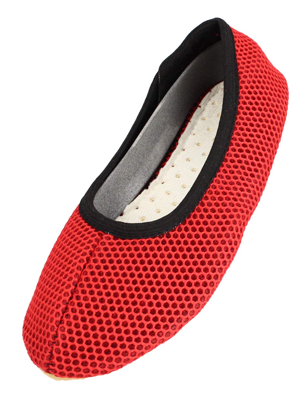 Beck AirBecks, Unisex-Kinder Gymnastikschuhe, Rot (07), 35 EU