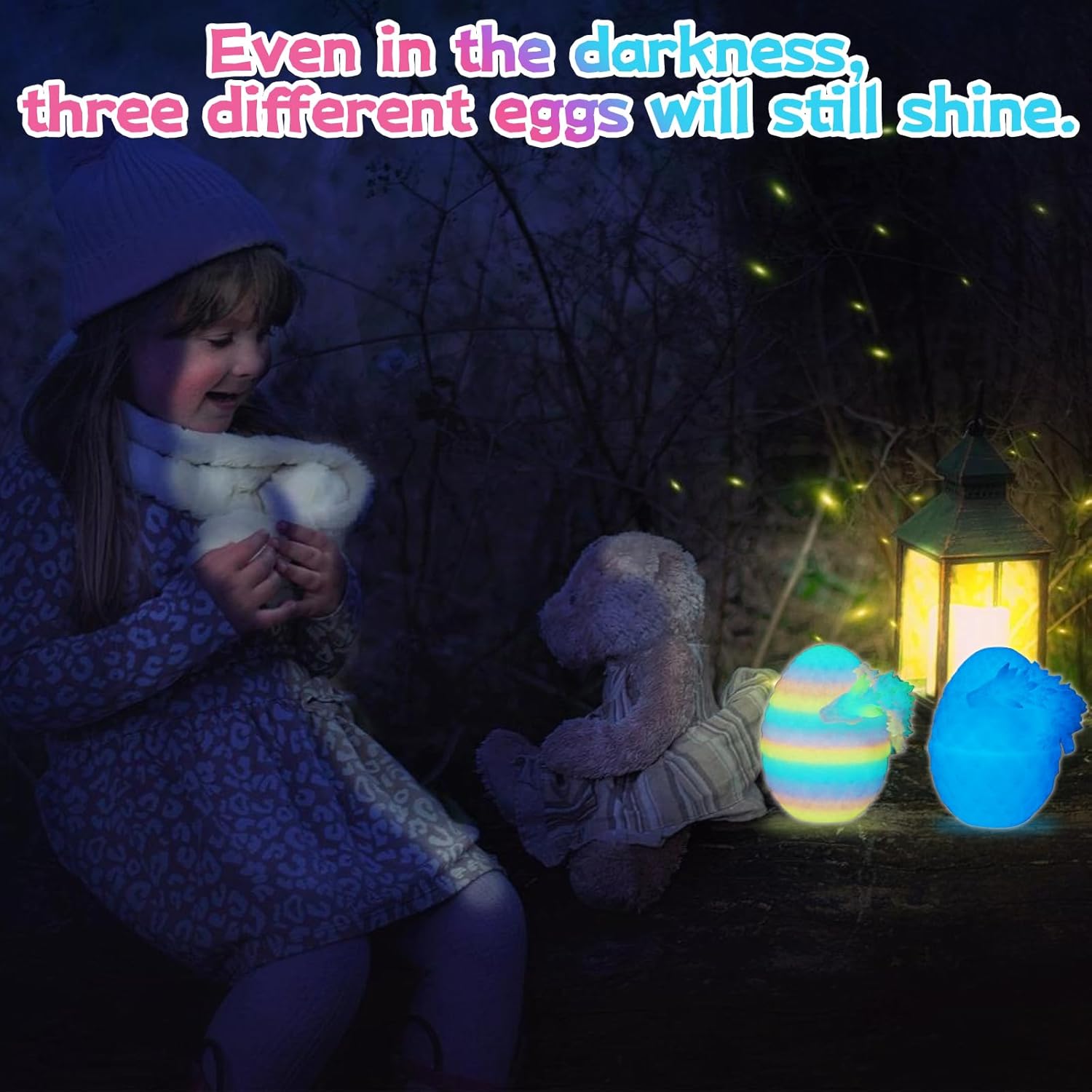 24 Pack 3D Printed Dragon Eggs with Dragon Inside,Prefilled Easter Dragon Egg for Basket Stuffers,Animals Toy Party Favors for Kids,Goodie Bags Stocking Stuffers for Teen Boys Grandkids Girls - Image 5