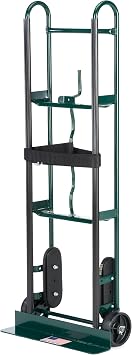 Harper Trucks 6781 Appliance Hand Truck, Dark Green