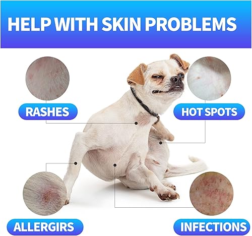 Miniatura 4 de Jabón antimicótico para perros, champú para perros para alergias y picazón, barra de jabón natural con aceite de árbol de té y aceite de lavanda,