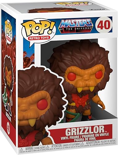 Funko Pop!: Maestros del Universo - Grizzlor