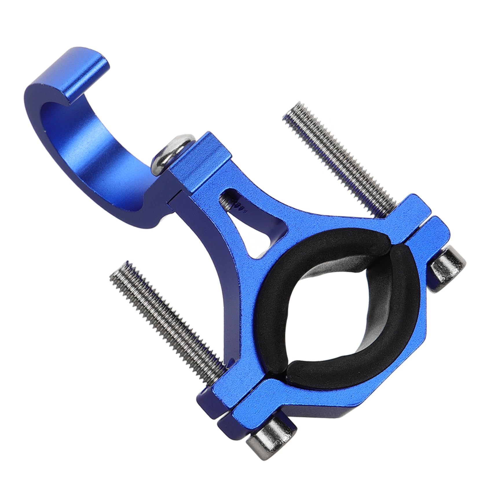 YARNOW Gancio Anteriore Licenza Estensori Accessori Per Scooter Alzate Guidato Scooter Elettrico Usb Kit Porta Carro Tampone Bullone Caricatore Auto Pro Lega Di Alluminio Blue