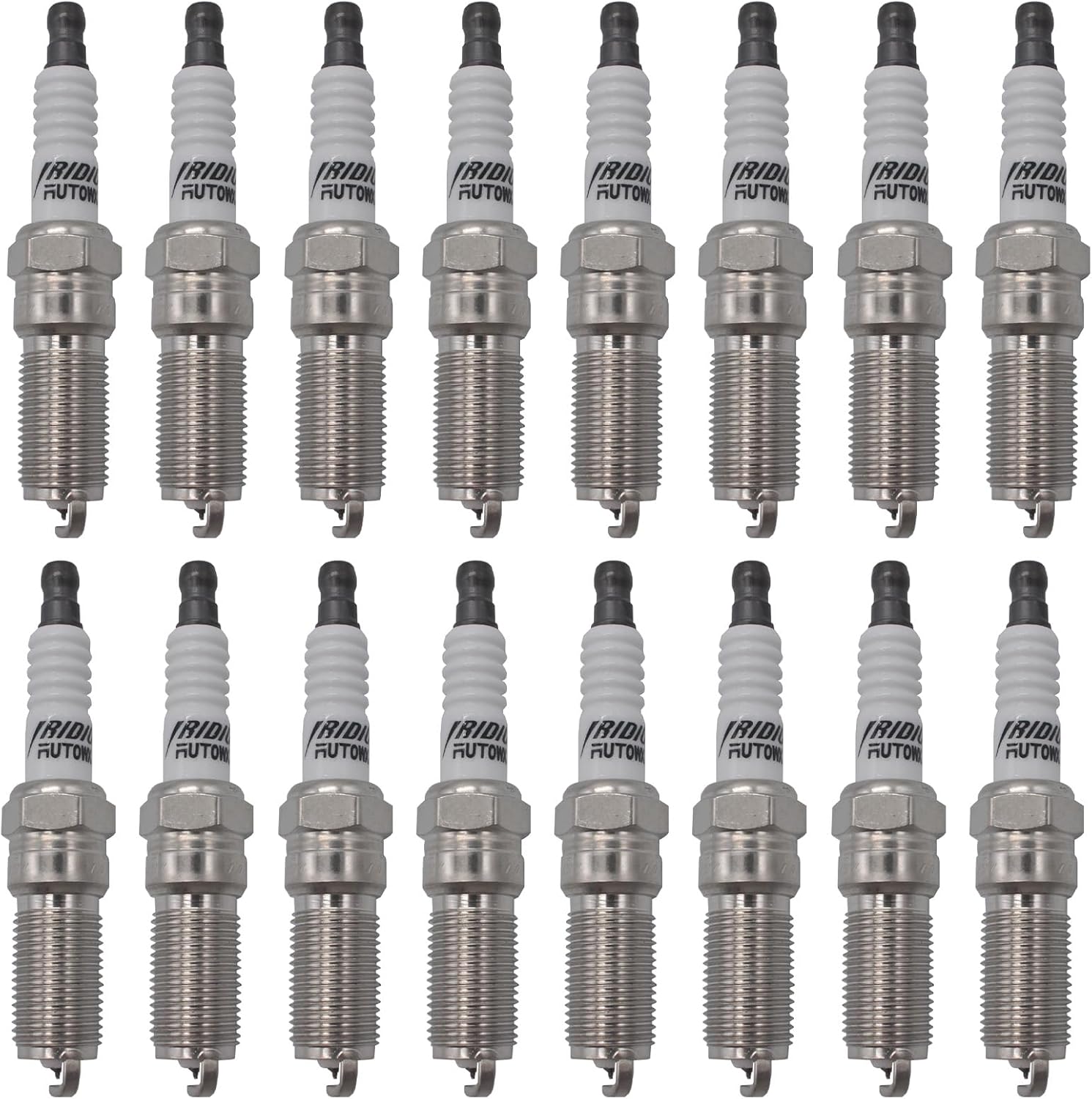Iridium Spark Plug 16pcs Replace Ford F-150 F-250 F-350 E-350 Super Duty 6.2L 6.7L 7.3L V8