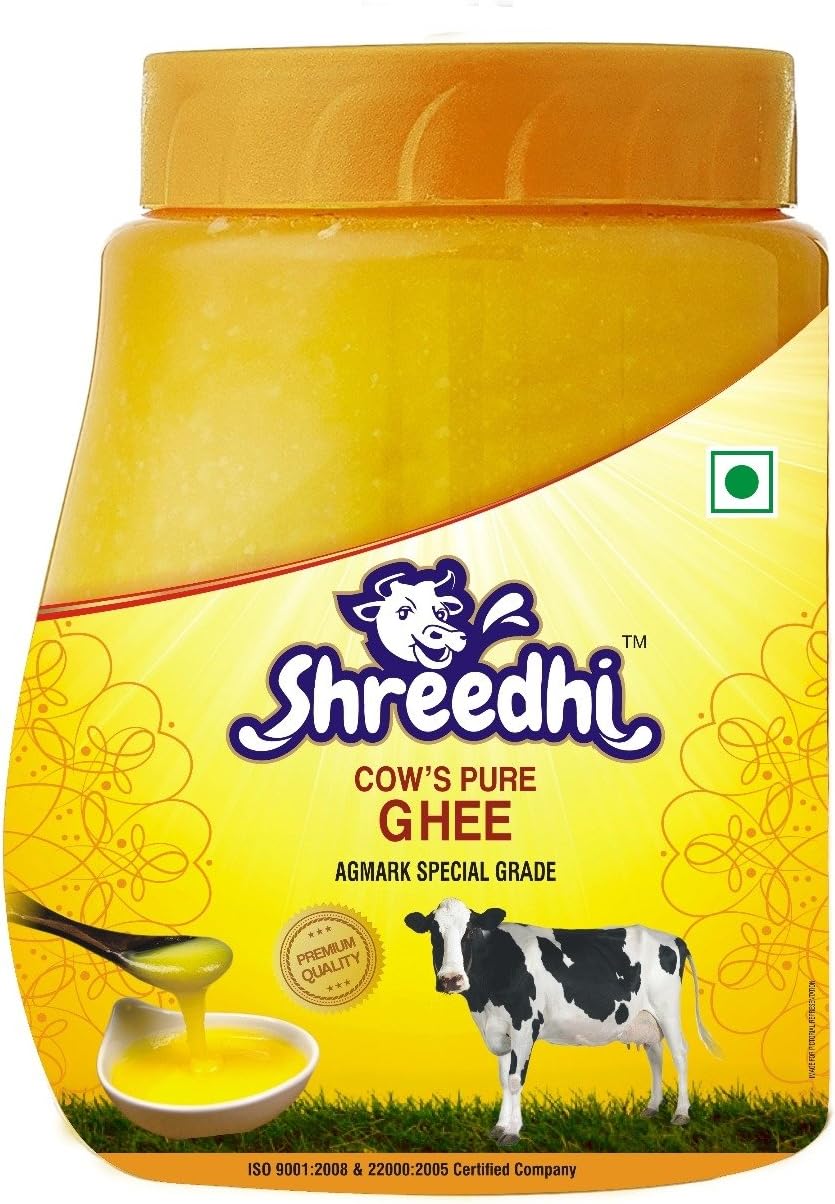 Shreedhi Pure Cow Desi ghee (500ml)