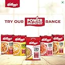 Kellogg's Corn Flakes Real Strawberry pure | Power of 5: Energy, Protein, Iron, Calcium, Vitamins B1, B2, B3 & C | Corn Flakes, Breakfast Cereal | Naturally Cholestrol Free, 300 Gm gallery image