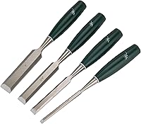 Vista 1 de Woodriver Juego de cinceles de 4 piezas