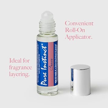 Pure Instinct - PHEROMONE PERFUME OIL ROLL-ON - CRAVE 10.2mL / 0.34 floz - 3 PACK