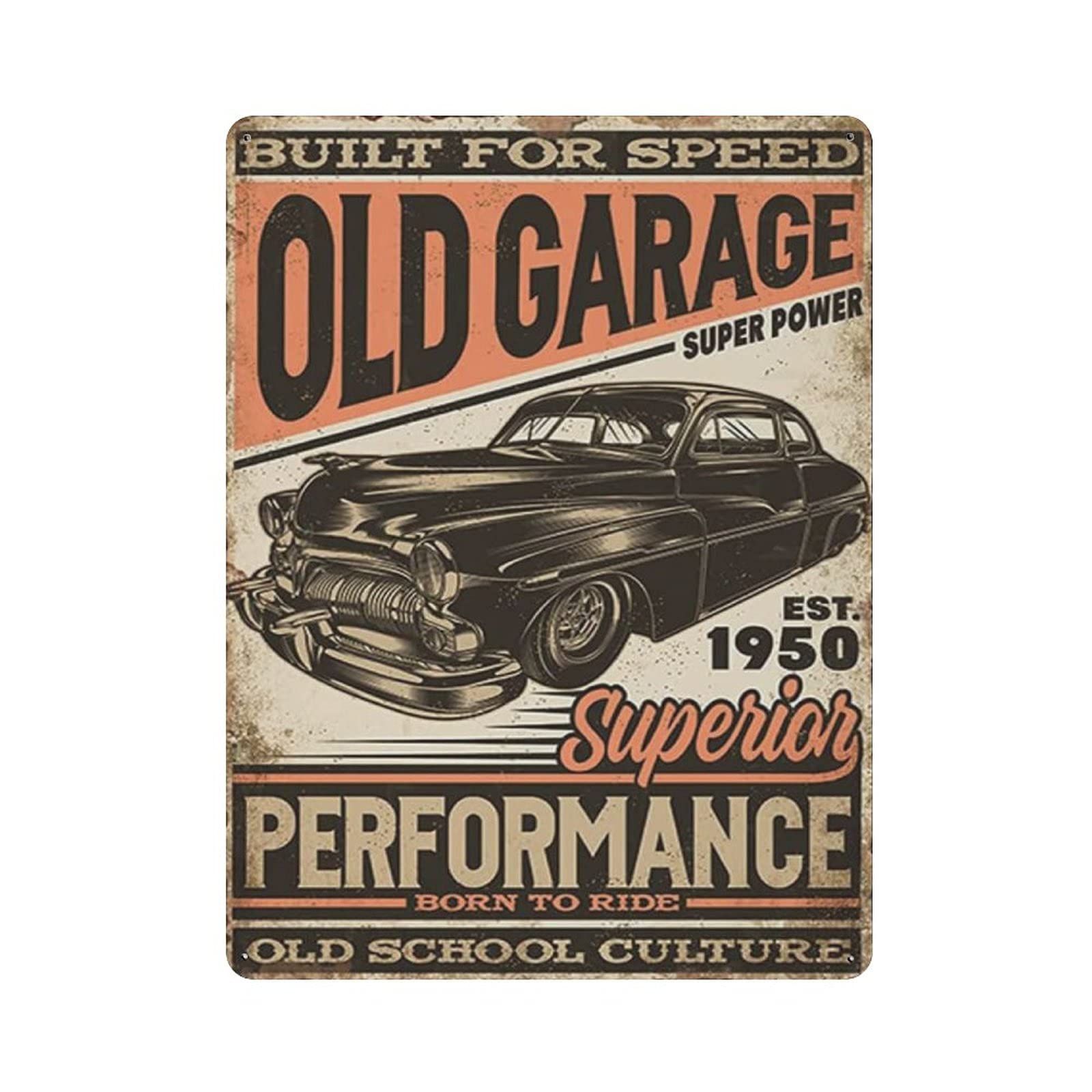 Targa In Metallo Divertente 16x12 Pollici: Non Puoi Comprare La Felicità, Ma Puoi Comprare Birra. Poster Vintage Per Cucina, Garage, Bar.
