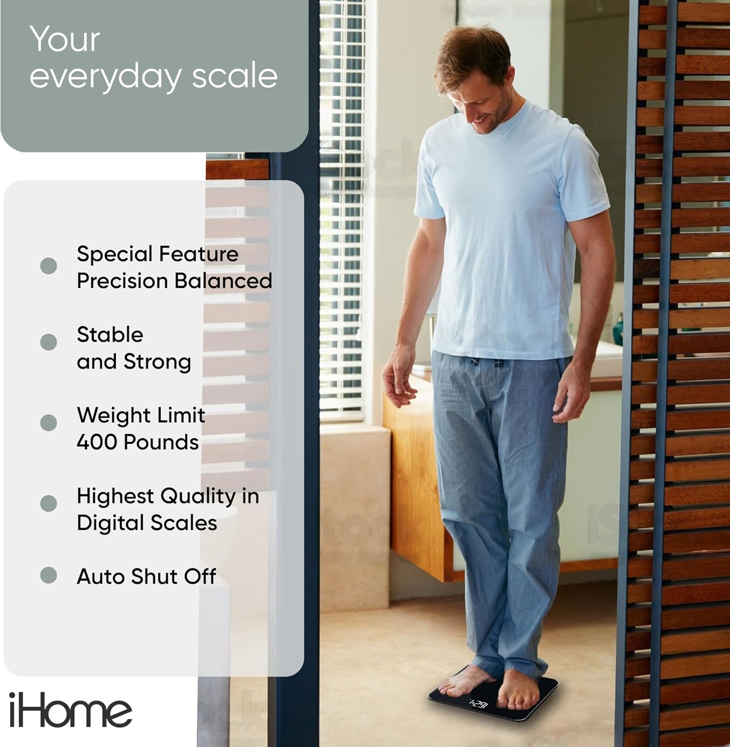 Scale for Body Weight (Black)