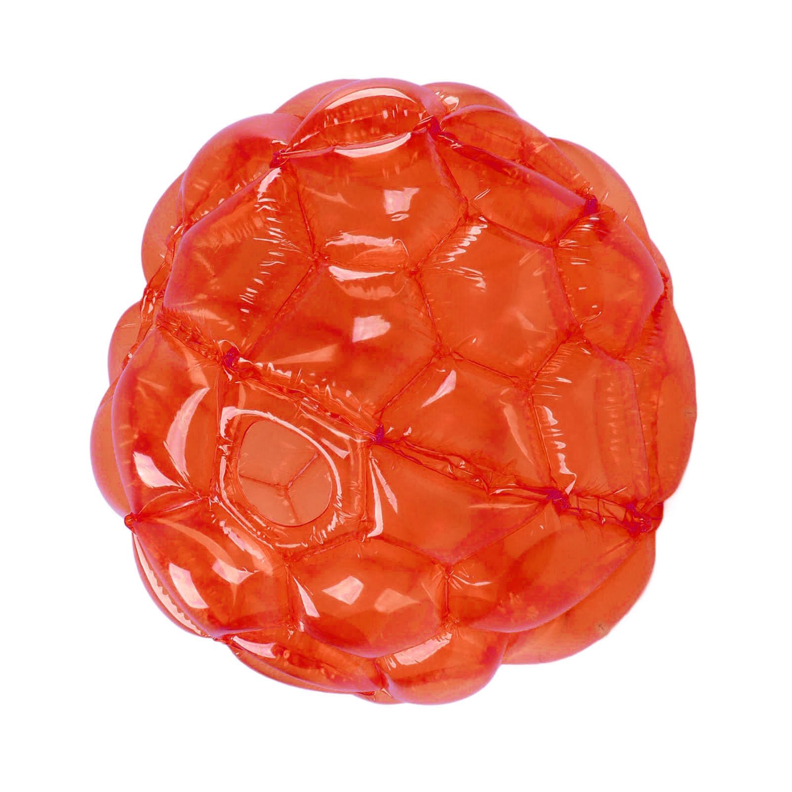 Fafeicy Balones Inflables de Colisión PVC Cuerpo Zorb 90 Cm Plegable para