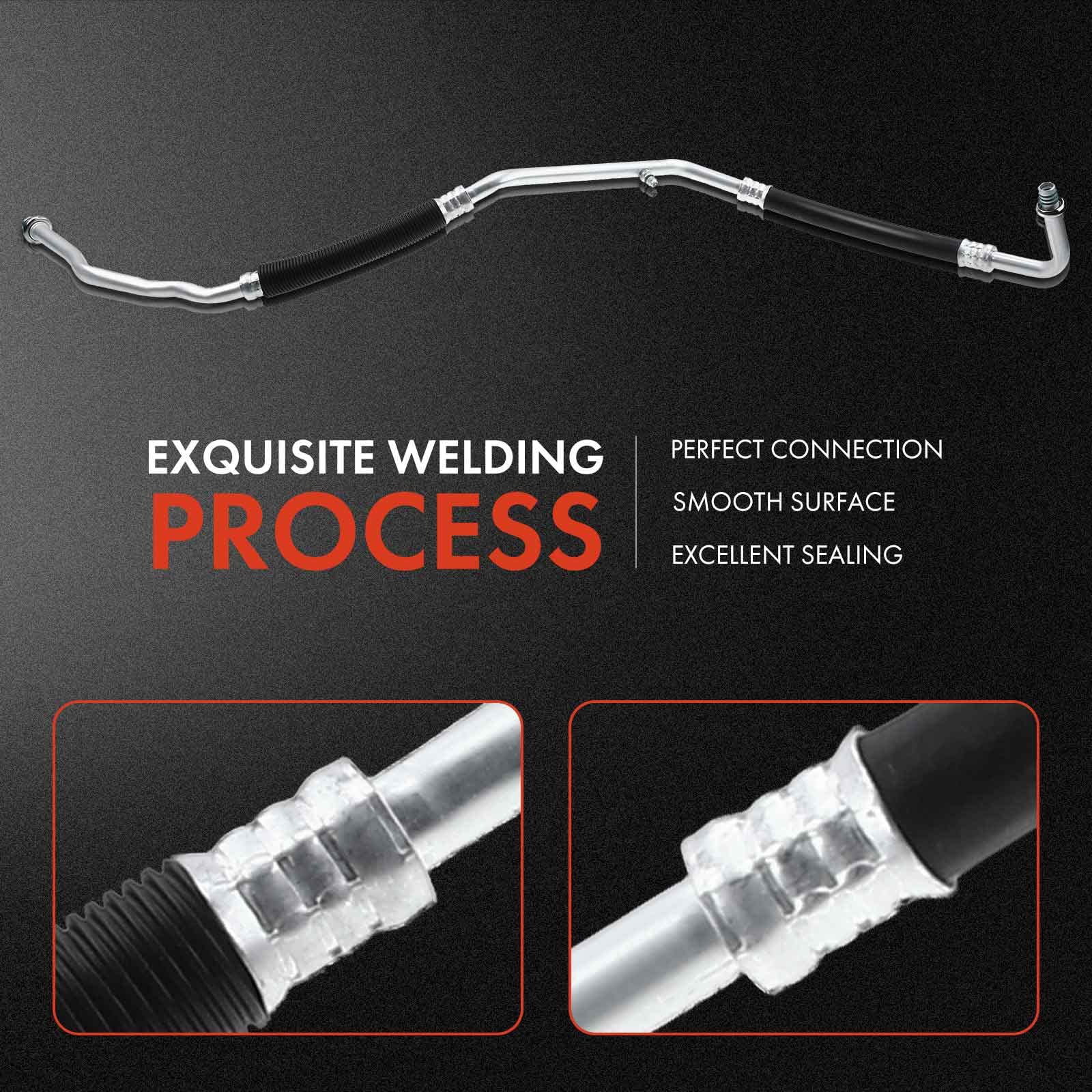 UAC HA112633C Hoses And Pipes - A/C Suction Line Hose Assembly For