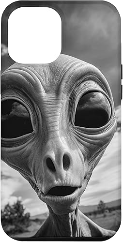 iPhone 13 Pro Max Alien takes selfie, UFO, alien Case