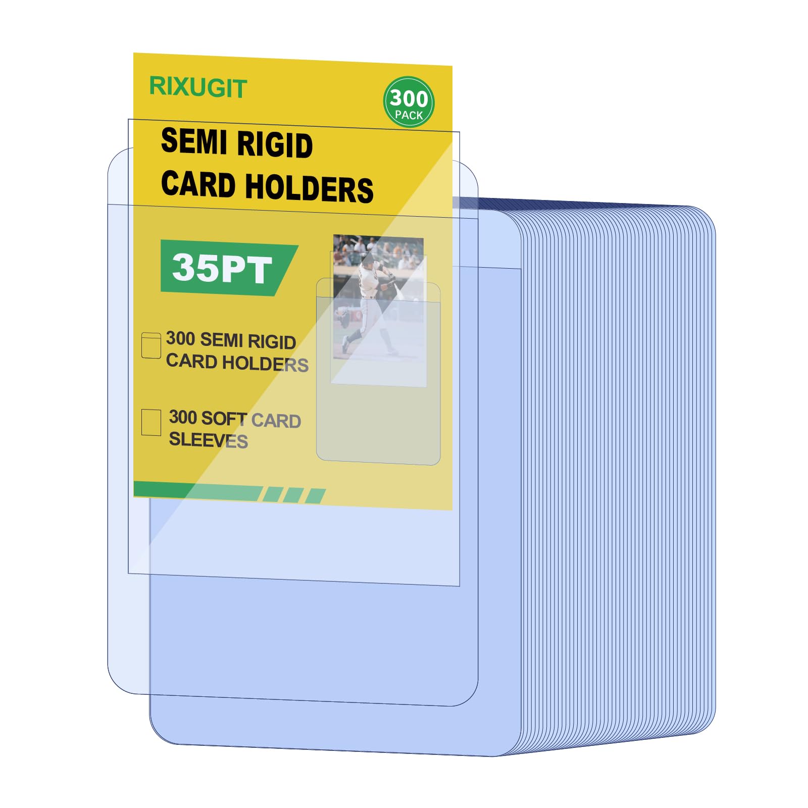 RIXUGIT 600ct Card Protection Kit