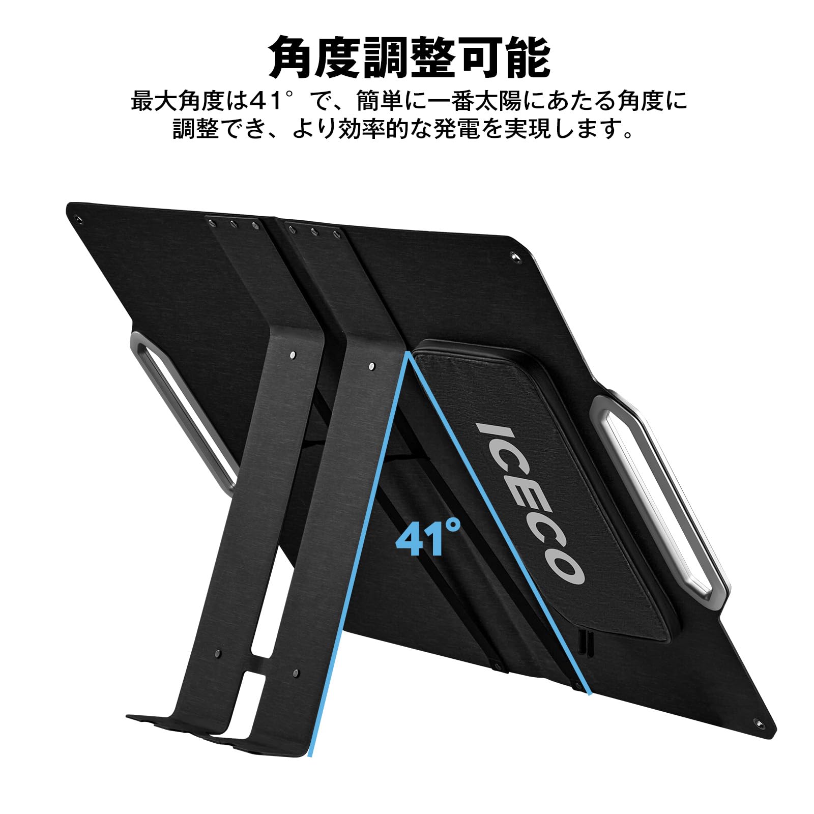 Amazon | ICECO 80W ソーラーパネル 太陽光パネル 高出力 高変換効率22