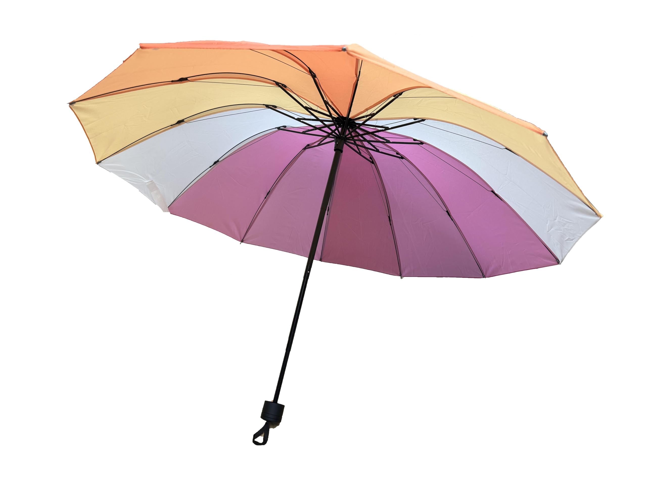 Zac's Alter Ego Unisex Sunset Lesbian Gay Pride Festival Equality Foldable Handbag Umbrella In Case