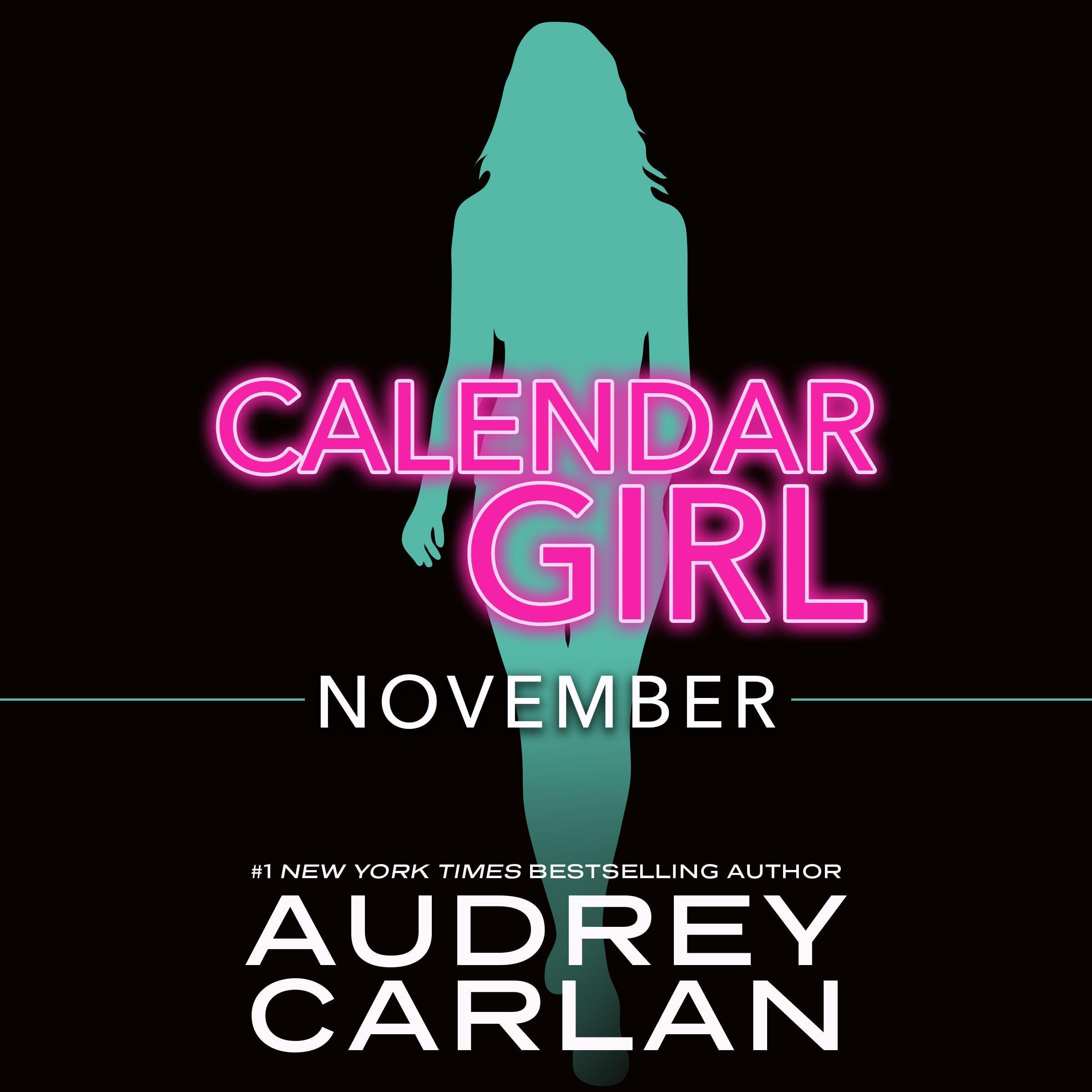 Cover art for November