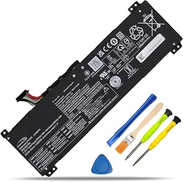 L21M3PC0 L21C3PC0 Laptop Battery Replacement for Lenovo Legion 5 15IAH7 15IAH7H IdeaPad Gaming 3 15IAH7 Series Notebook SB11F36369 SB11F36375 L21D3PC0 L21M4PC0 L21M4PC2 11.52V 45Wh 3910mAh