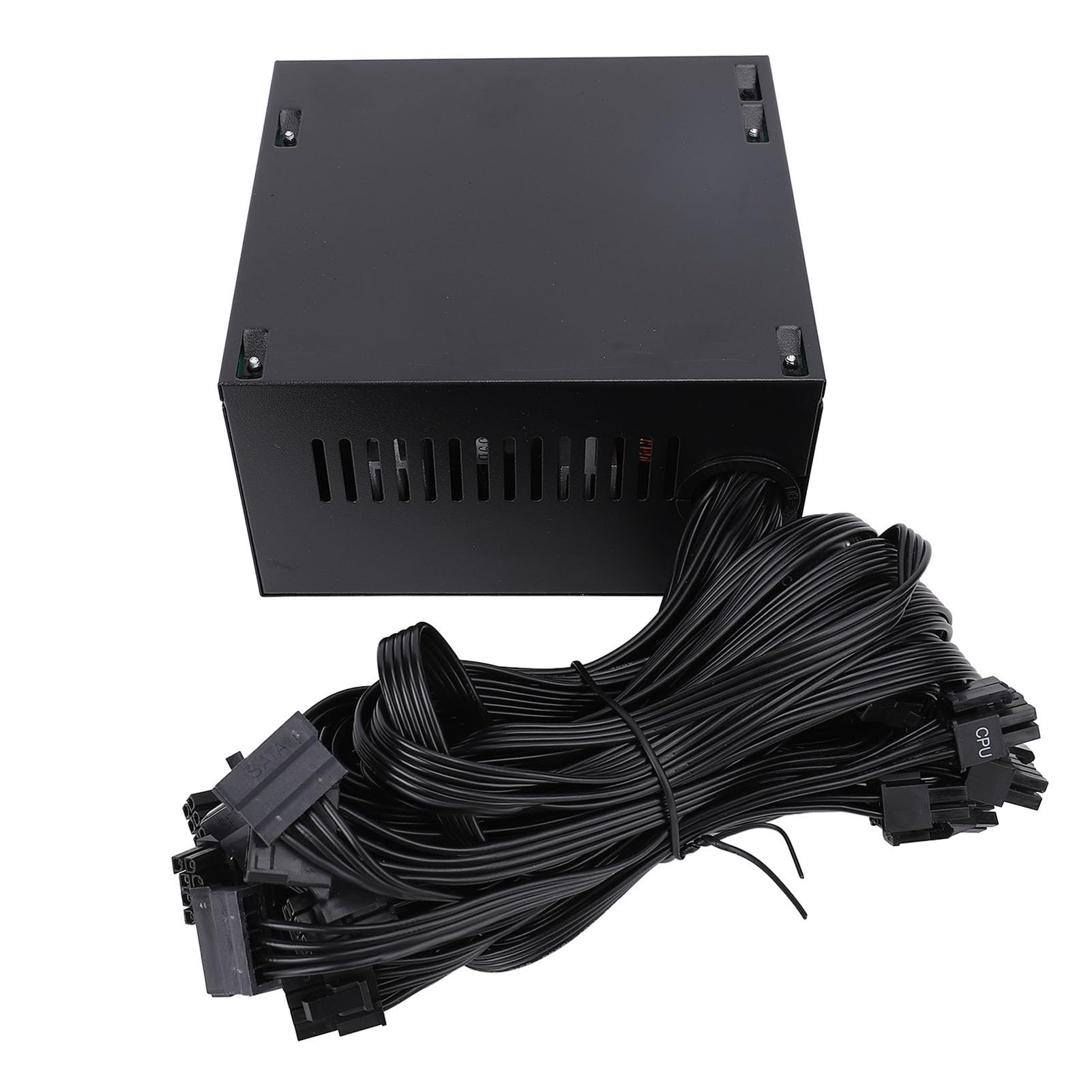 Alimentazione da Gioco Ad Alta Efficienza da 700 W, Gestione Termica Intelligente, Sovracorrente, Supporta Tutte e 2 le Piattaforme di Core, Vista e 10 Sistemi Operativi