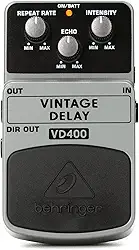 Behringer VD400 Pedal para Guitarra Delay
