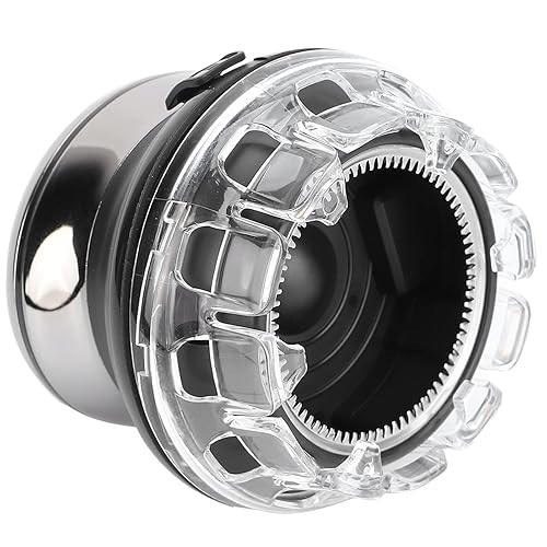 Miniatura 9 de Afeitadoras de cabeza para hombres de acero resistente al agua eléctrica afeitadora de pelo recargable de alta precisión cortador de pelo regalo