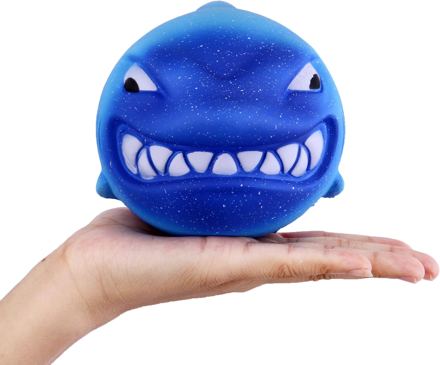Anboor 5.5 Inches Squishies Shark Galaxy Jumbo Kawaii Super Soft Slow Rising Scented Animal Big Squishies Stress Relief Kid Toys