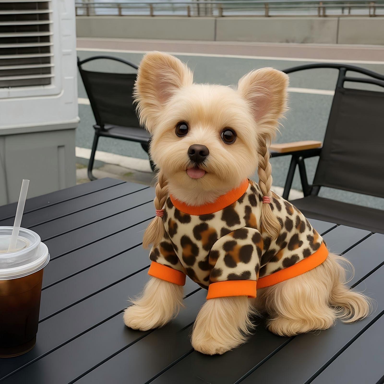 Amazon.com : 3 Pieces xs Dog Sweater, Soft Dog Sweaters for Small