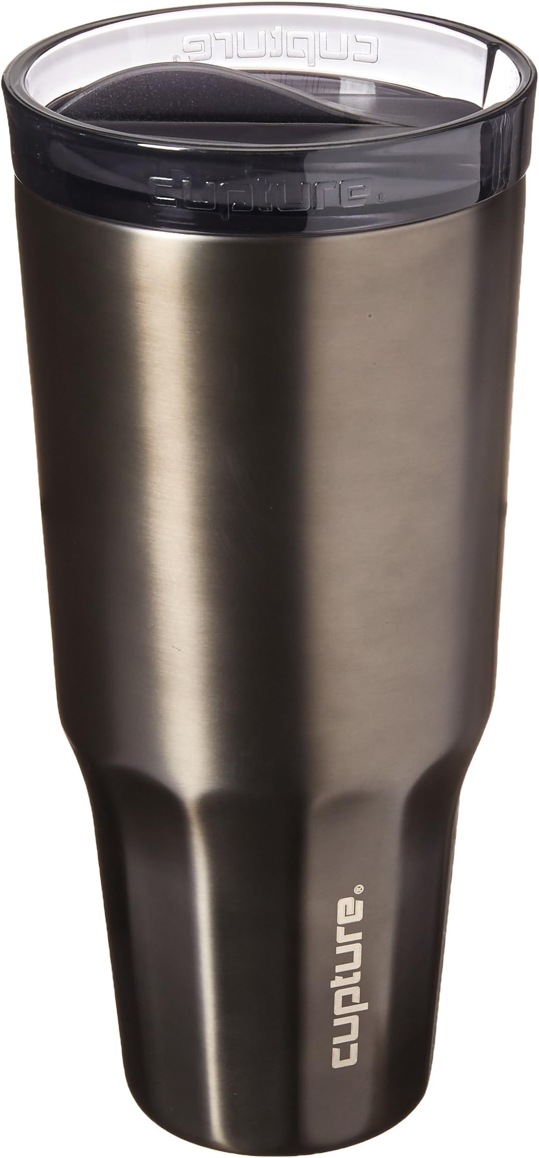 Cupture Travel 32 oz Vacuum Insulated Stainless Steel Tumbler Cup (Titanium Grey)