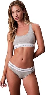 Calvin Klein womens Unlined Bralette Lv00qf8493 Bralette