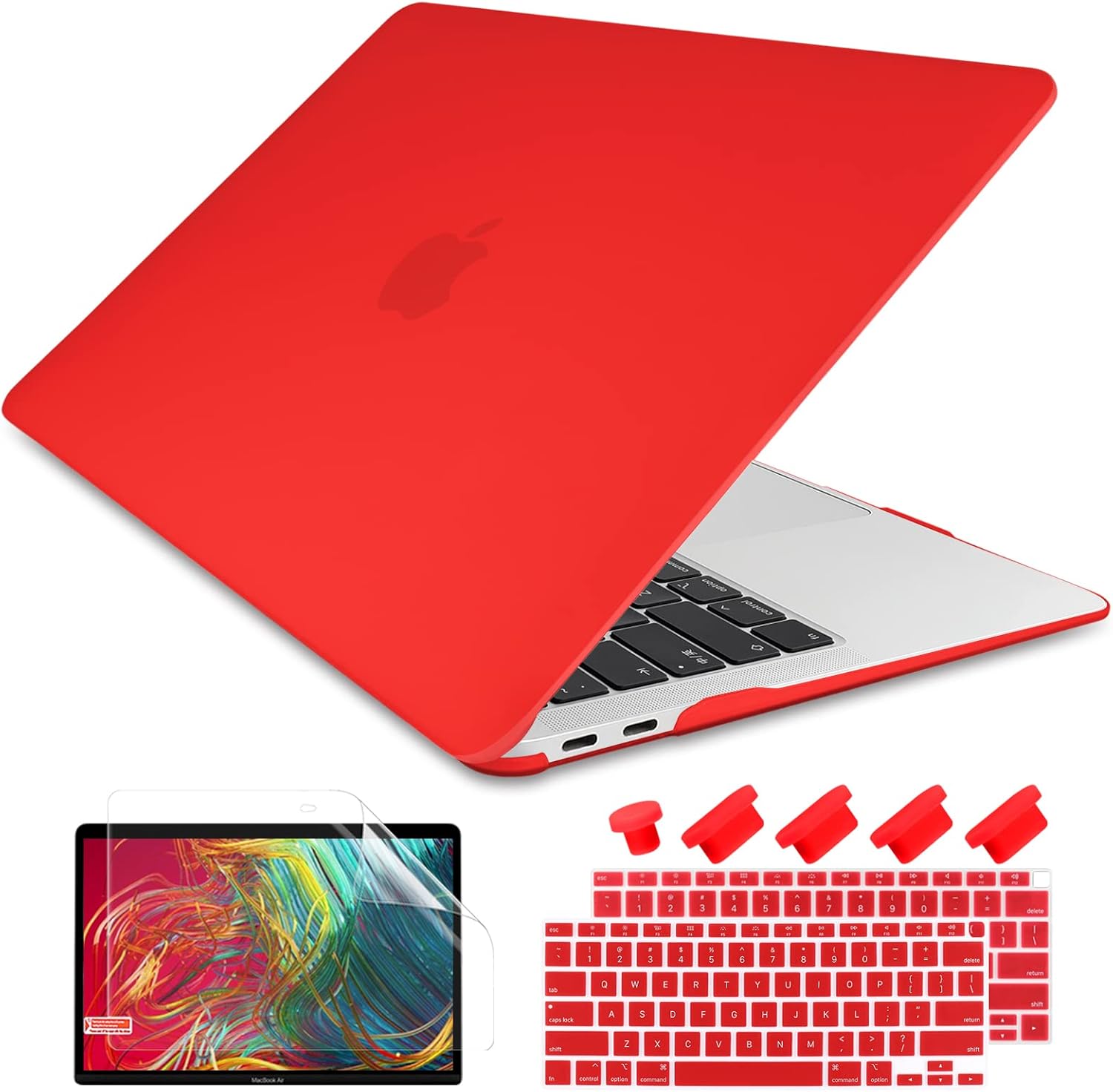 DONGKE Compatible with MacBook Air 13 inch Case 2021 2020