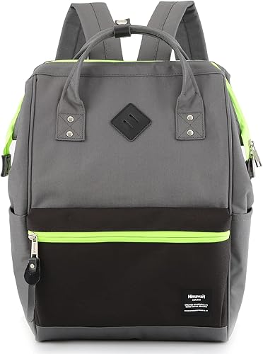 himawari Mochila de viaje con puerto de carga USB de 15.6 pulgadas, bolsa de trabajo de doctor, mochila para computadora portátil para mujeres y