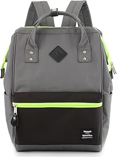 himawari Travel Backpack with USB Charging Port 15.6 Inch Doctor Work Bag laptop backpack for Women&Men(9003-Grey01#)