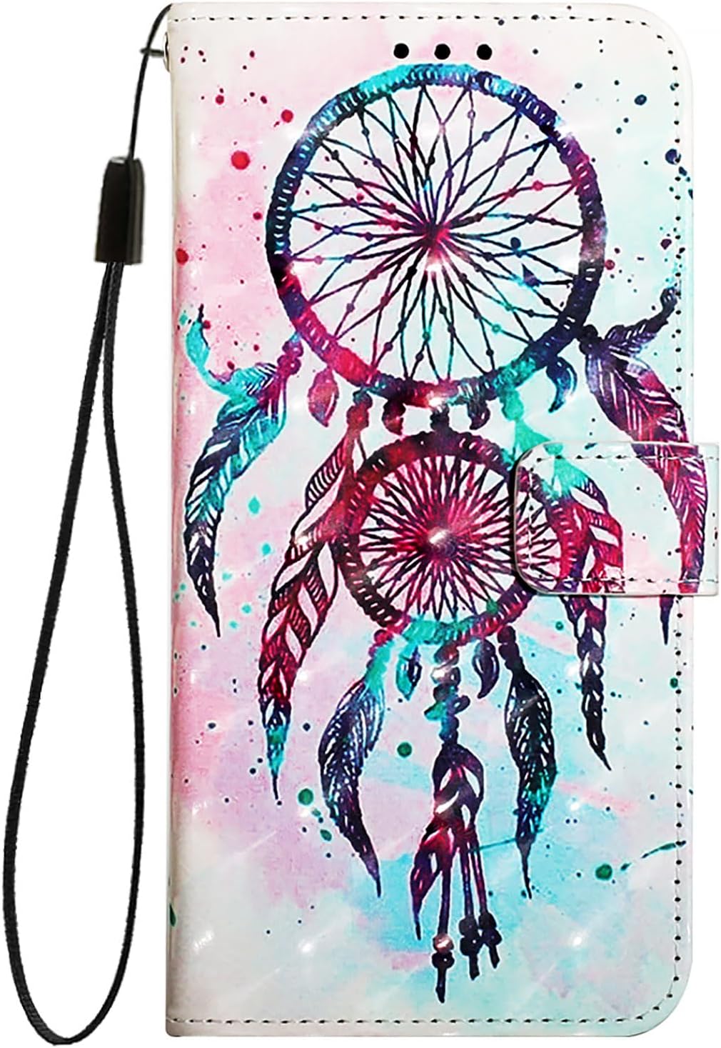 Coque Honor X6B Taperso - Motif Bouddha Et Fleur - Noire - Hydrogel - Neuve