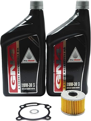 2015-2020 Honda CBR300 ABS OEM Kit de cambio de aceite H52