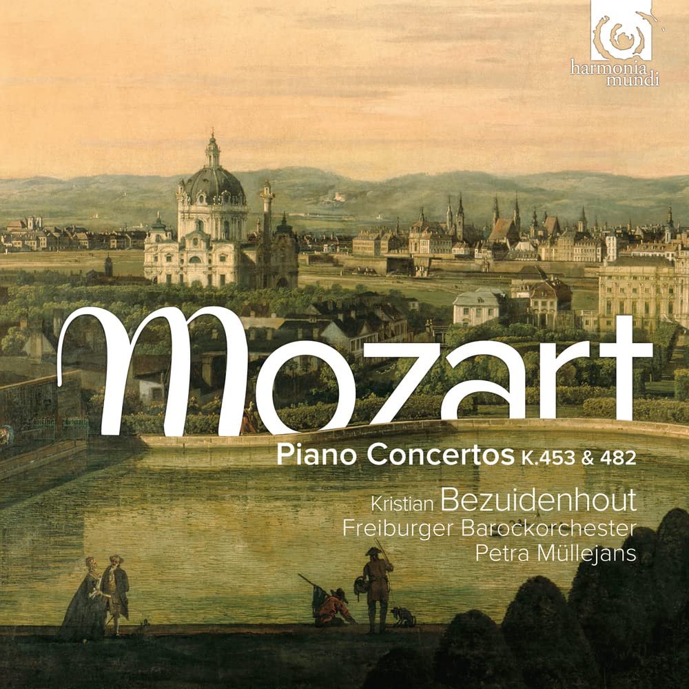 Piano Concertos K.453 & 482