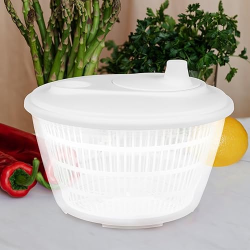 Miniatura 3 de 1pc deshidratador de verduras cesta de verduras ensalada secadora arroz lavado ensalada colador lechuga alimentos deshidratador frutas y verduras