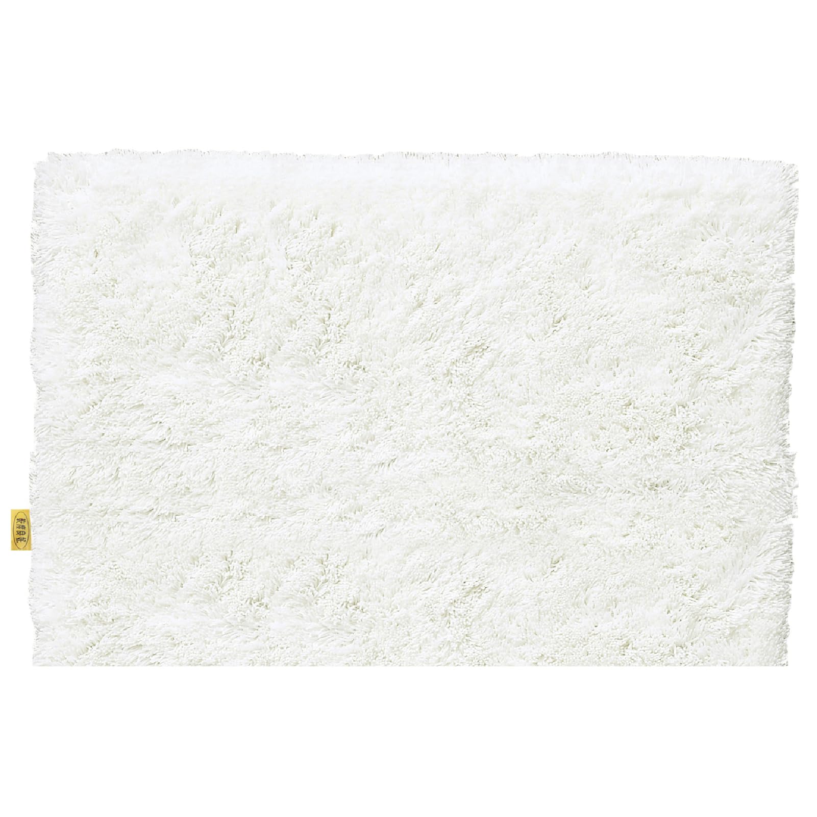 オカ(OKA) 乾度良好Dナチュレ バスマット 約60cm×90cm ホワイト ( 吸水 速乾 かんどりょうこう 洗える 大判 足拭きマット 風呂 滑り止め )