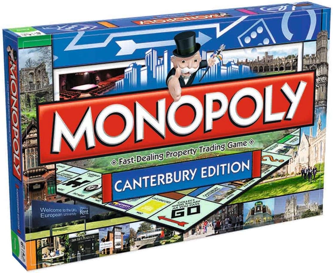 Winning Moves Monopoly Canterbury Edition - Brettspiel