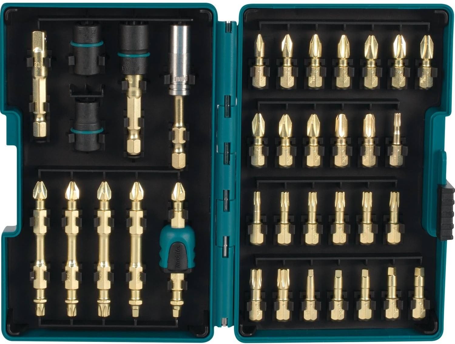 Makita B-52370 Impact GOLD® 38 Pc. Torsion Bit Set
