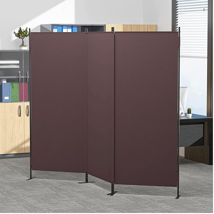 Buy 3 Panel Room Dividers and Folding Privacy Screens, 6Ft Oxford