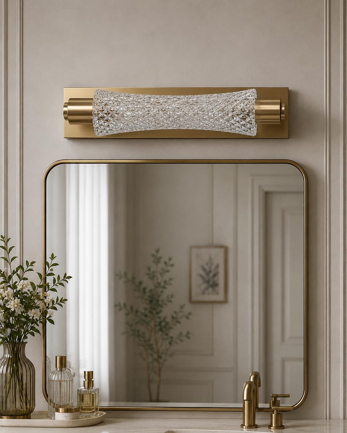 Luxury Crystal Wall Lamp - Color Changing -5 Luxury Crystal Wall Lamp - Color Changing -5