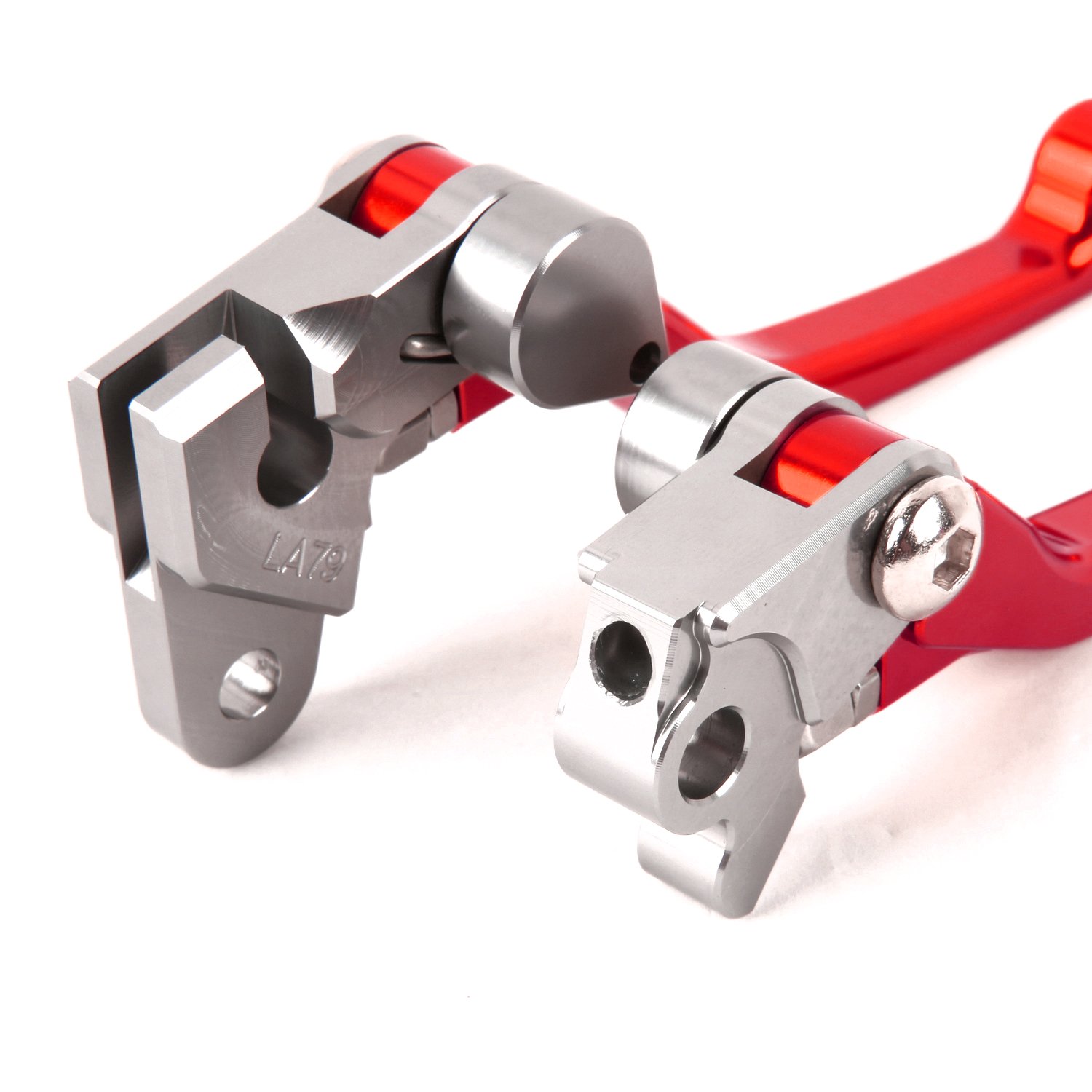 EX250 Foot Peg Bracket Assembly Black Front Foot Pegs For Kawasaki