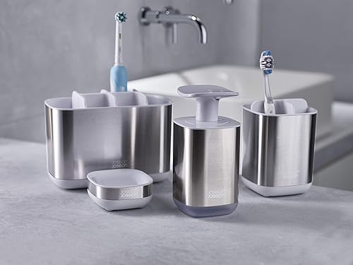 Miniatura 7 de Joseph Joseph EasyStore - Organizador de baño para cepillo de dientes