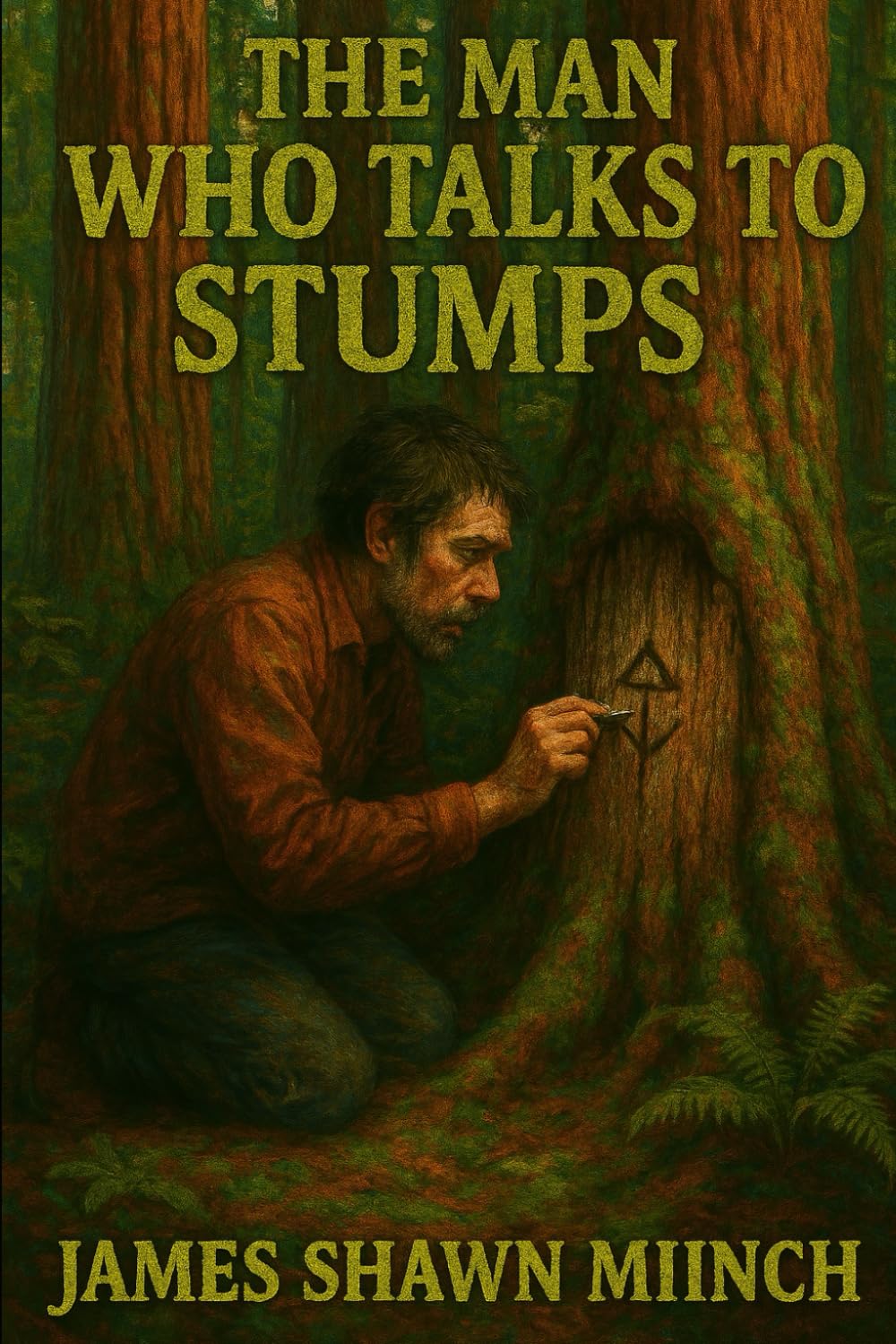 THE MAN WHO TALKS TO STUMPS