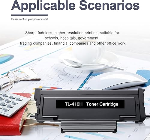 Miniatura 5 de CLIE Cartucho de tóner compatible TL-410H para Pantum M7102DNDW M7200FDNFDW P3010DDW P3012DDW P3300DNDW P3302DNDW M6700DDW M6800FDW M6802FDW