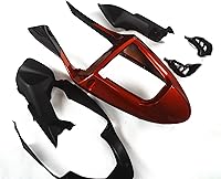 Vista 8 de Kit de carenado completo de plástico ABS para Honda CBR600F4i 2001 2002 2003 CBR 600 F4i 01 02 03, juego de carrocería de motocicleta de inyección