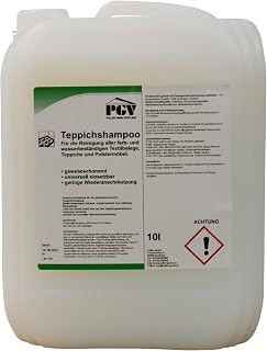 carpet shampoo 10 liters accessoire voor tapijtreiniger