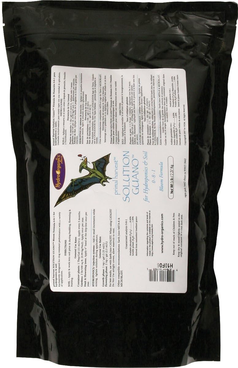 HydroOrganics HOF16925 Earth Juice Solution Guano Germination Kit, 5-Pound