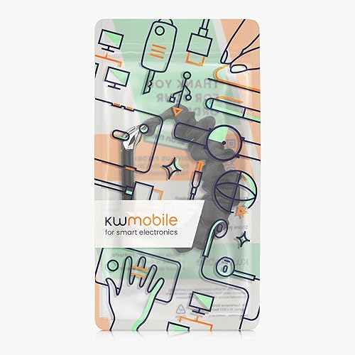 Miniatura 7 de kwmobile Correa de reloj compatible con Xiaomi Mi Smart Band 6  Mi Band 6  Band 5  Correa de reloj de banda elástica negra