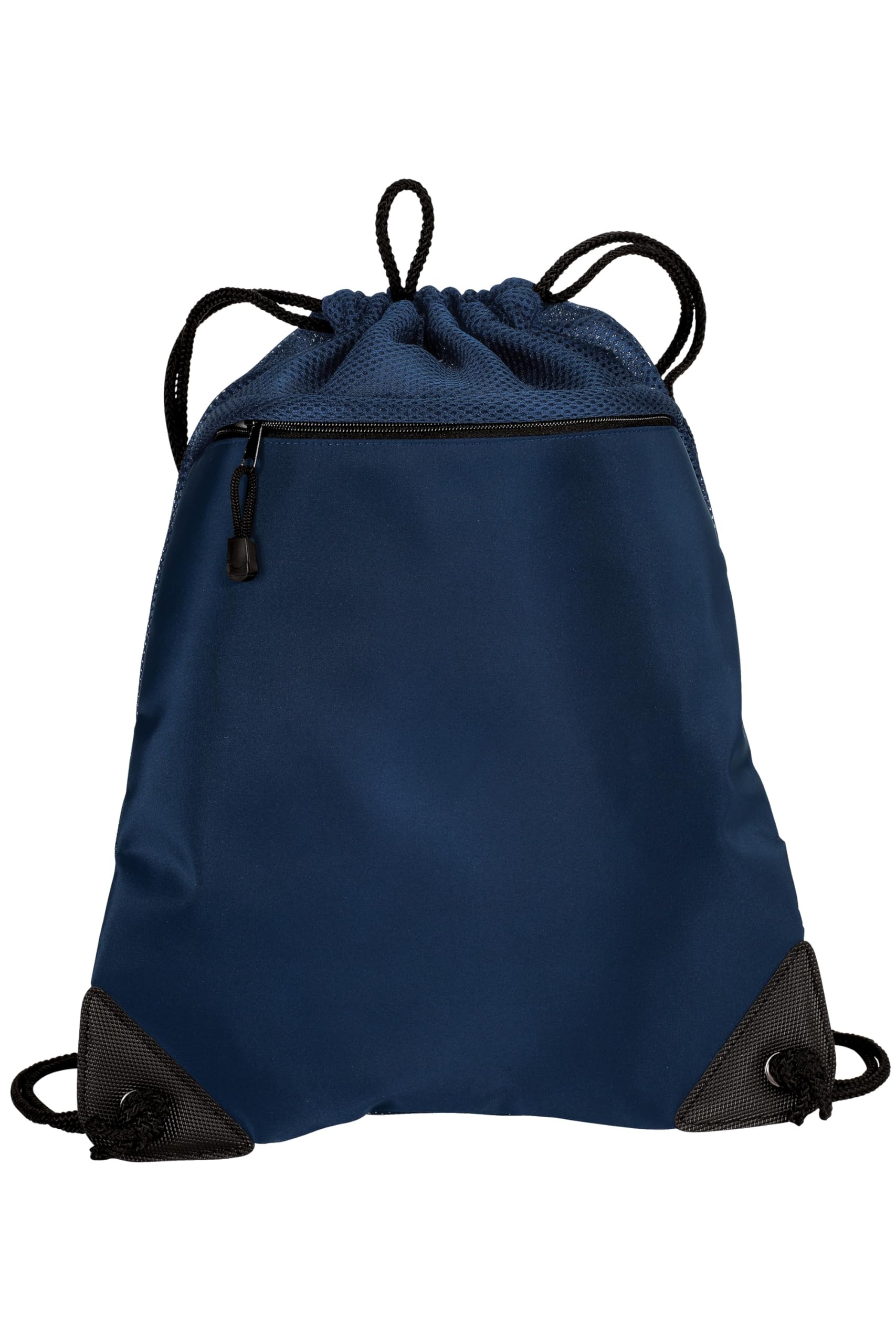 Port Authority Cinch Pack with Mesh Trim