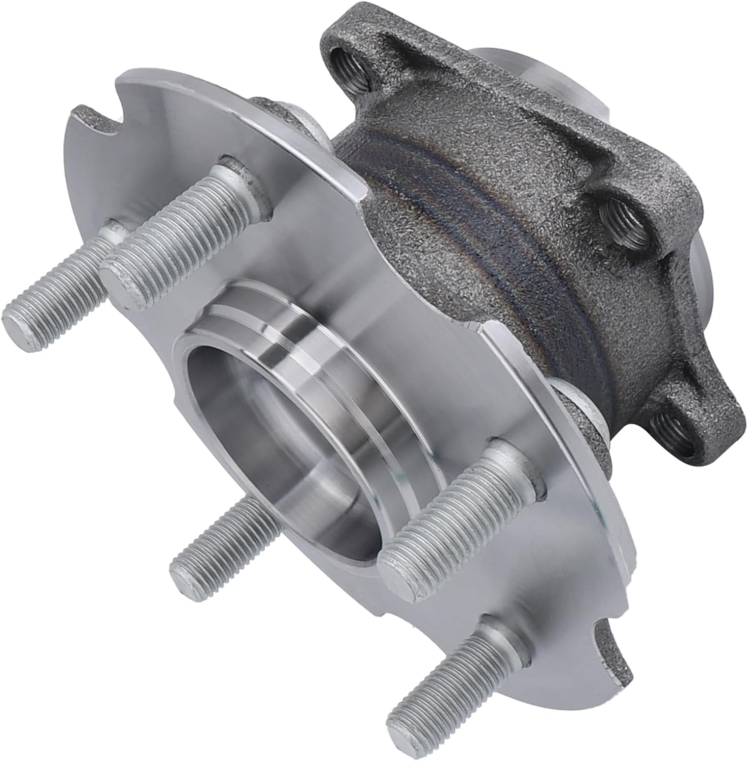 IRONTEK 512374 Rear Wheel Hub and Bearing Assembly Compatible for Lexus 2015-2017 NX200t/2018-2021 NX300/2015-2021 NX300h, for Toyota 2006-2018 RAV4; 5 Lugs W/ABS Wheel Bearing and Hub 1PCS